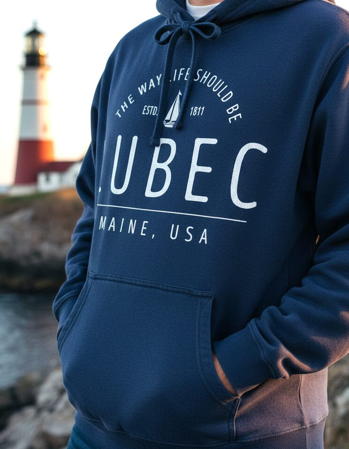 Lubec Hoodie Lifestyle Male