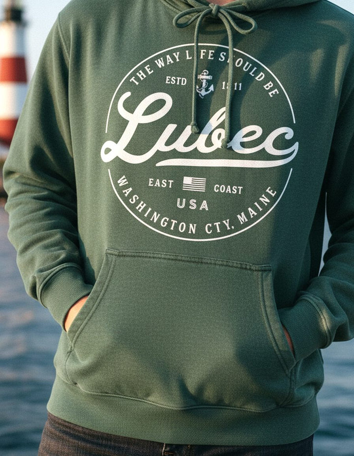 Lubec Hoodie Lifestyle Male