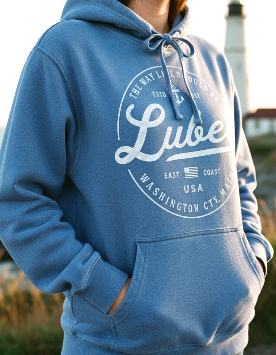 Lubec Hoodie Lifestyle Female
