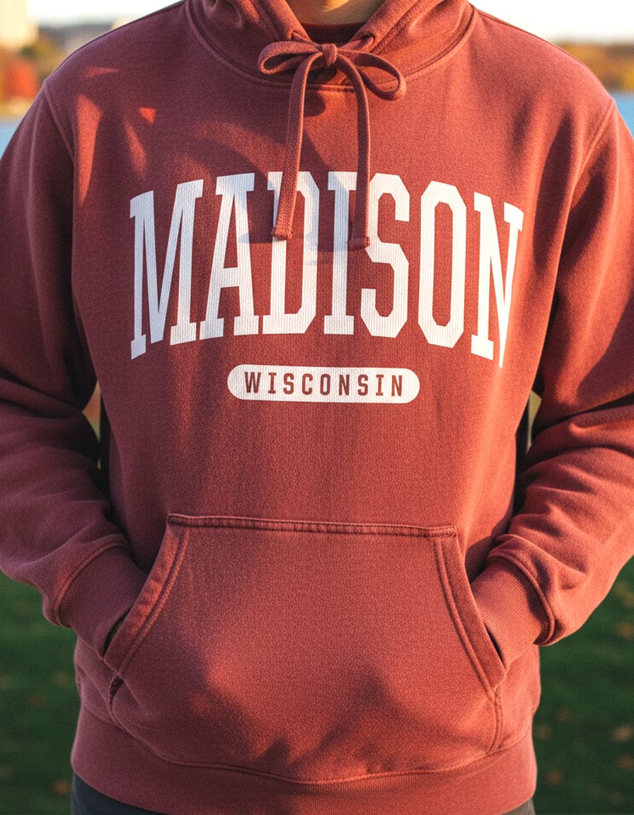 Madison Hoodie Lifestyle Male