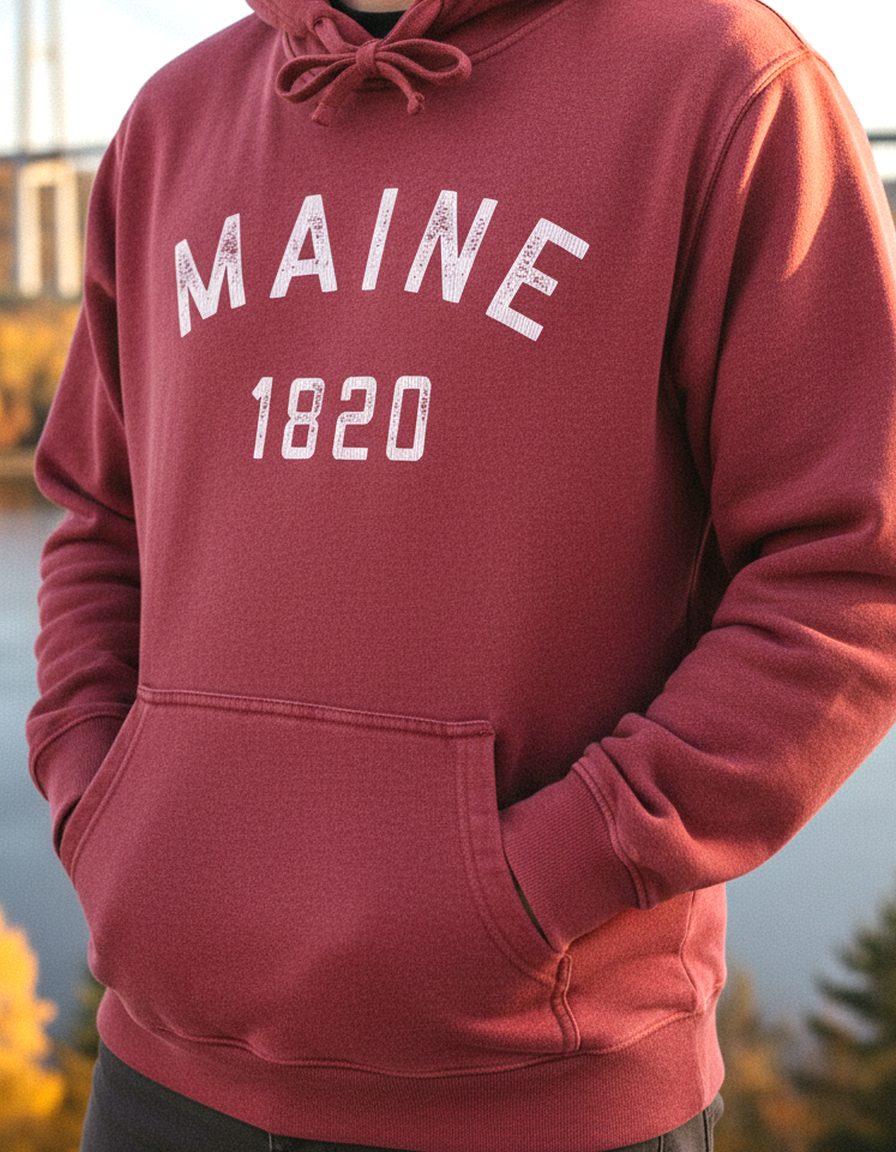 Maine Hoodie Lifestyle Female