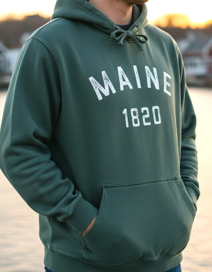 Maine Hoodie Lifestyle Male