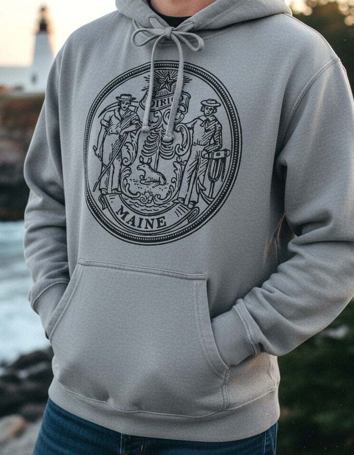 Portland Hoodie Lifestyle Male