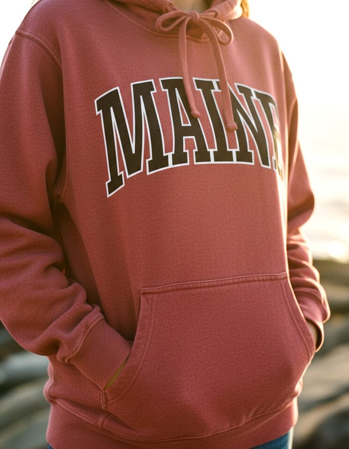 Maine Hoodie Lifestyle Female