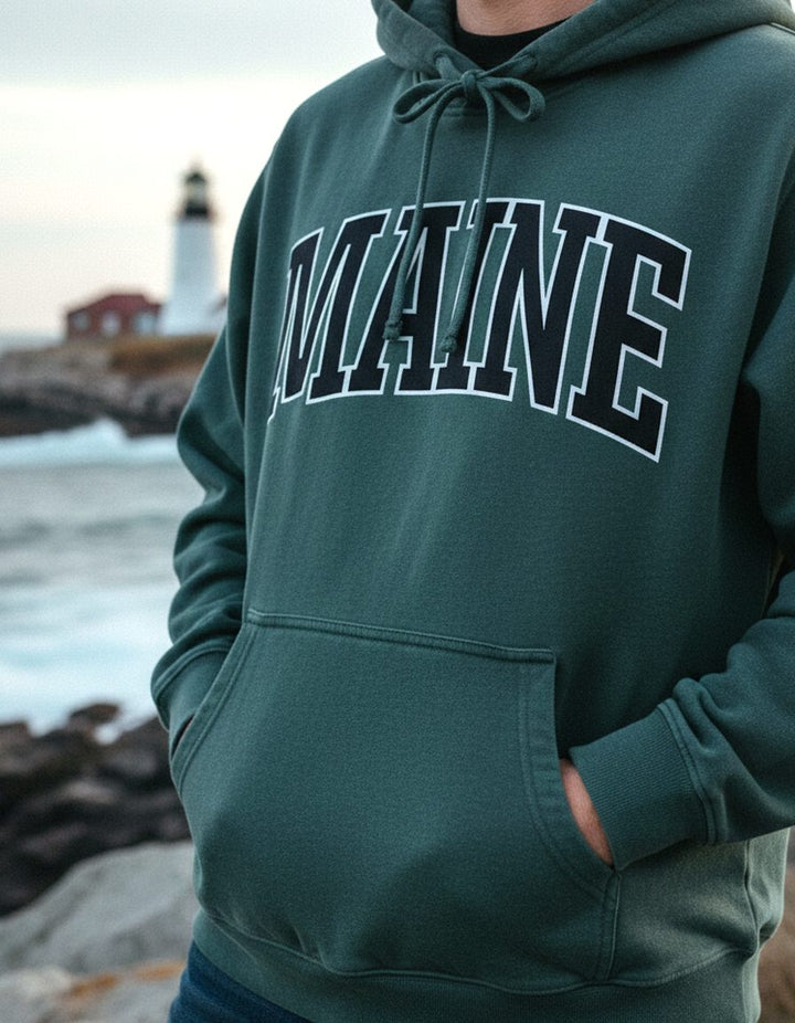 Maine Hoodie Lifestyle Male