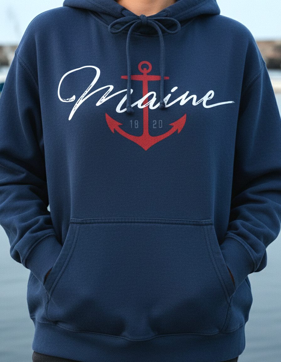 Maine Hoodie Lifestyle Female
