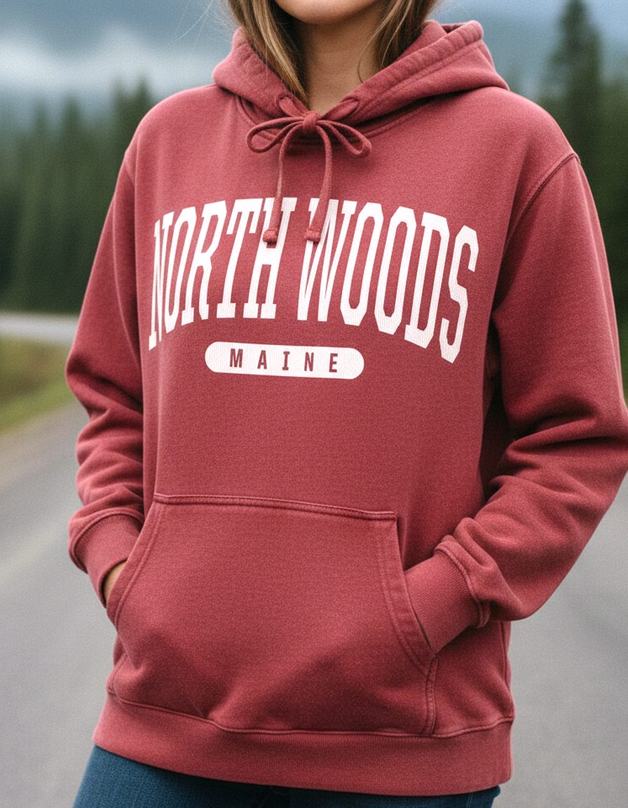 North Woods Hoodie Lifestyle Female