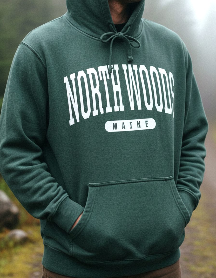 North Woods Hoodie Lifestyle Male