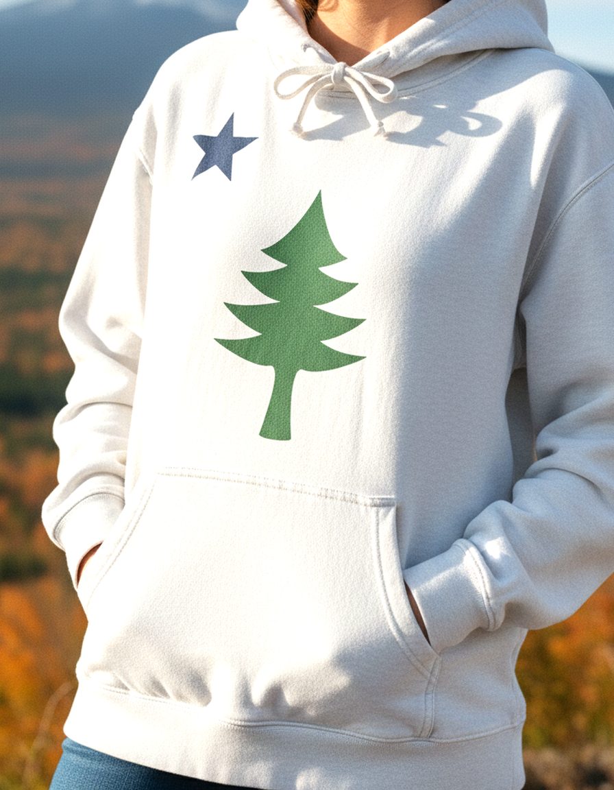 Maine Hoodie Lifestyle Female