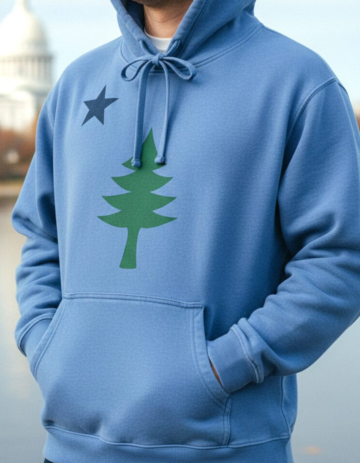 Maine Hoodie Lifestyle Male