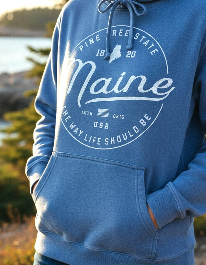 Portland Hoodie Lifestyle Female
