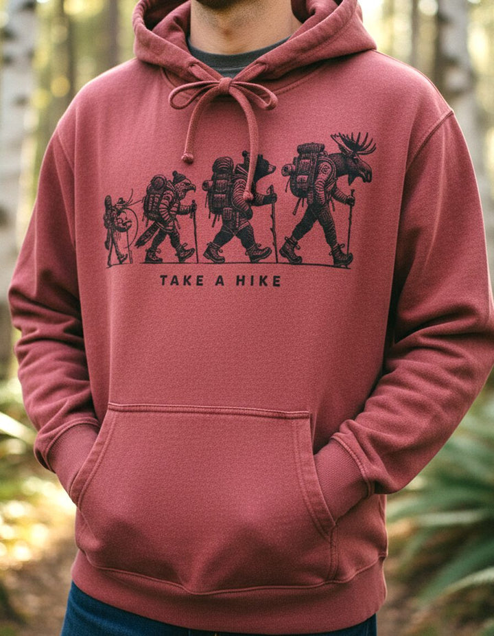 Portland Hoodie Lifestyle Male