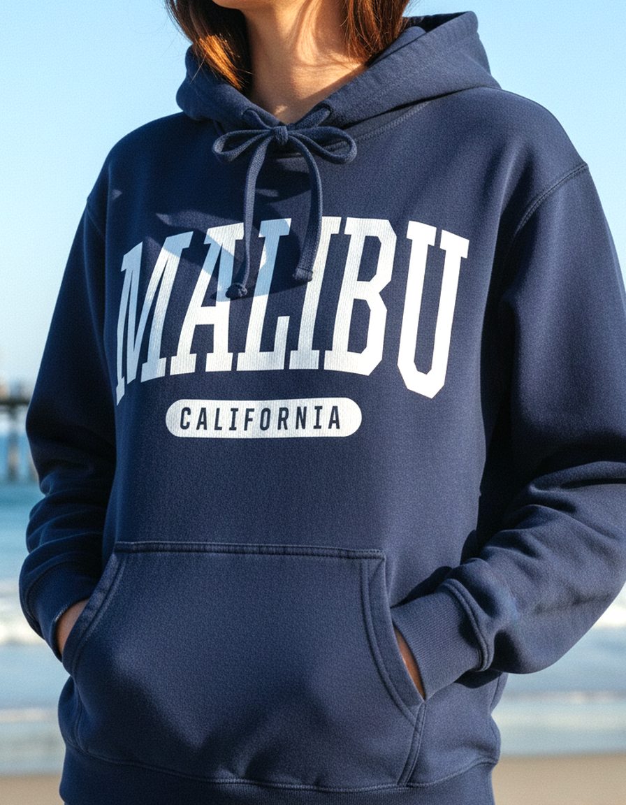 Malibu Hoodie Lifestyle Female