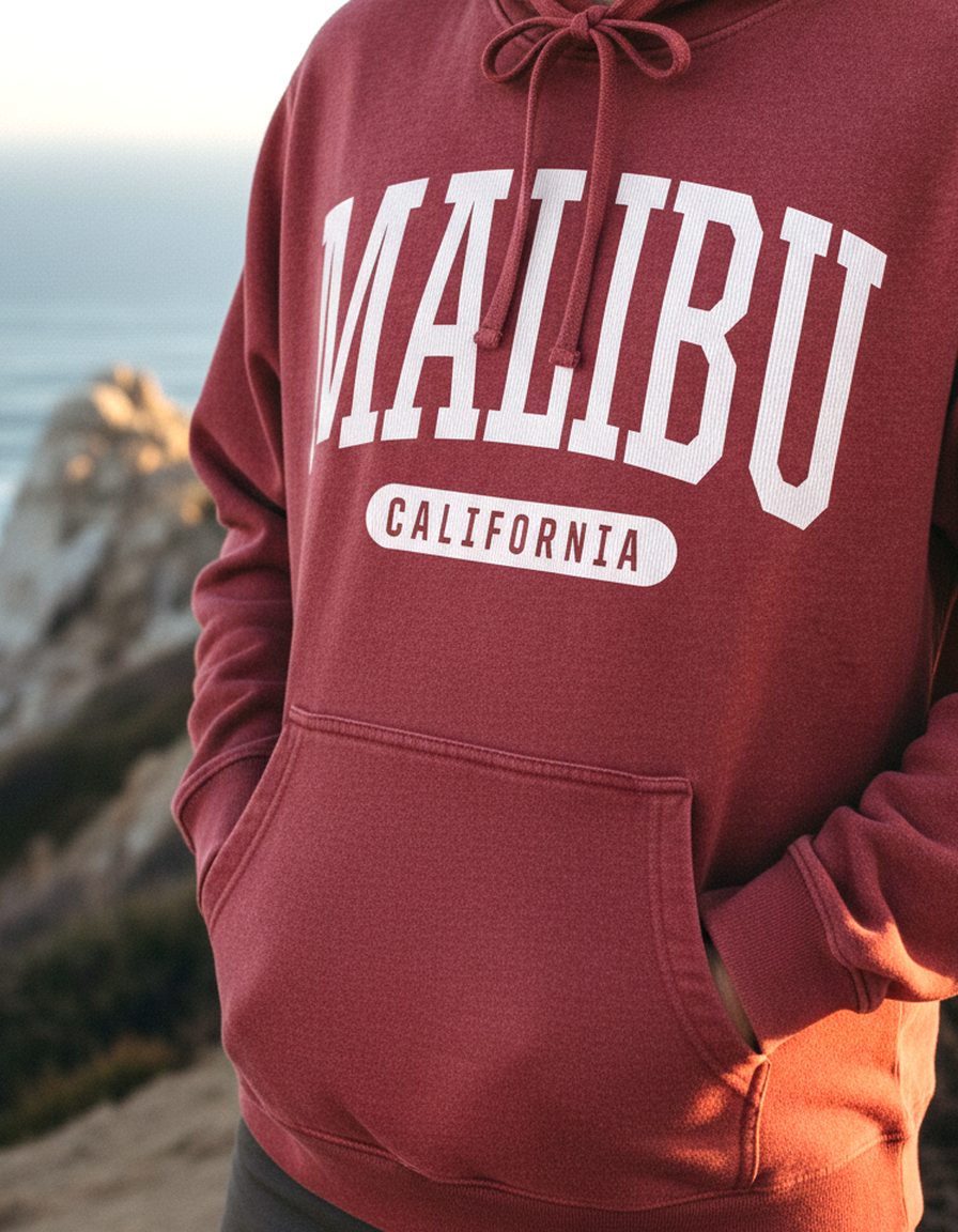 Malibu Hoodie Lifestyle Male