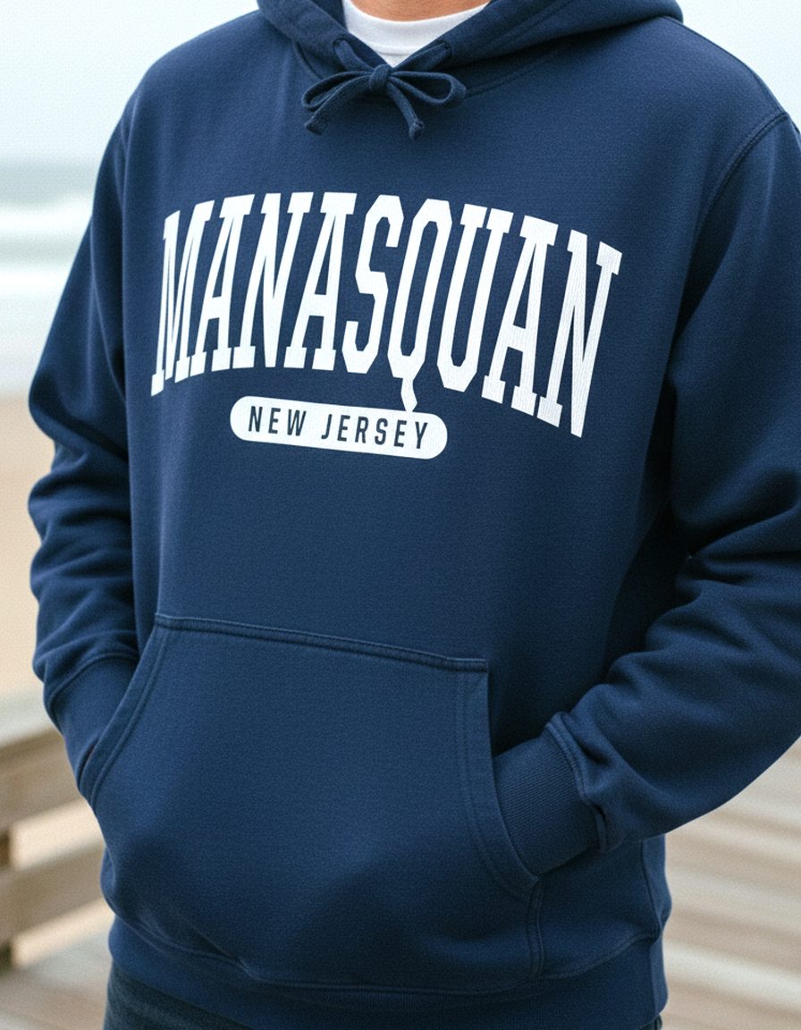 Manasquan Hoodie Lifestyle Male
