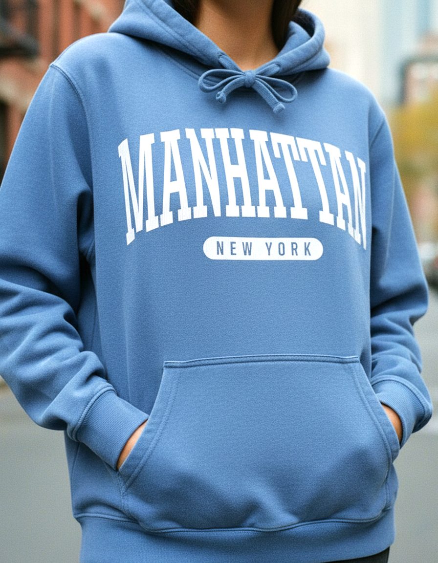Manhattan Hoodie Lifestyle Female