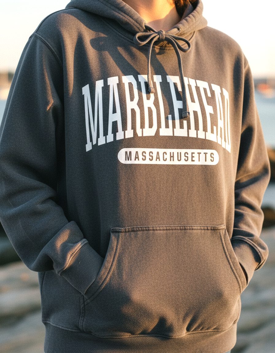 Marblehead Hoodie Lifestyle Female