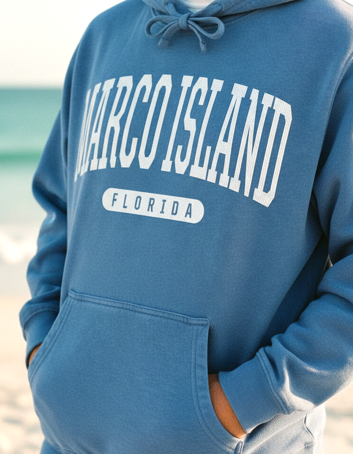 Marco Island Hoodie Lifestyle