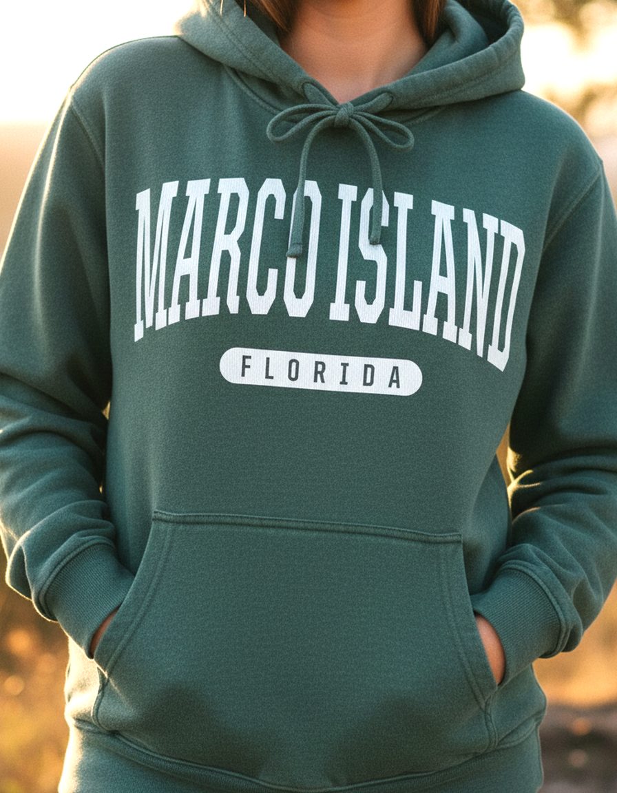 Marco Island Hoodie Lifestyle Female