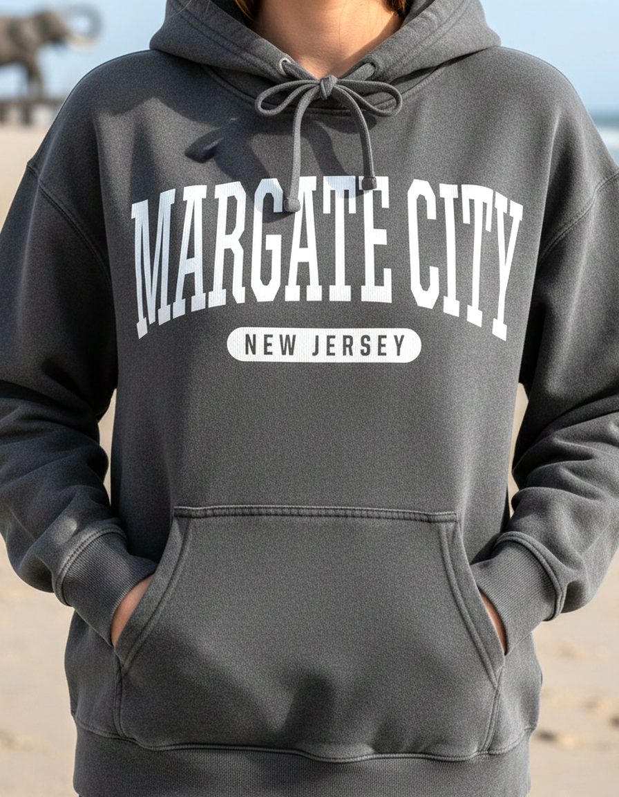 Margate City Hoodie Lifestyle Female