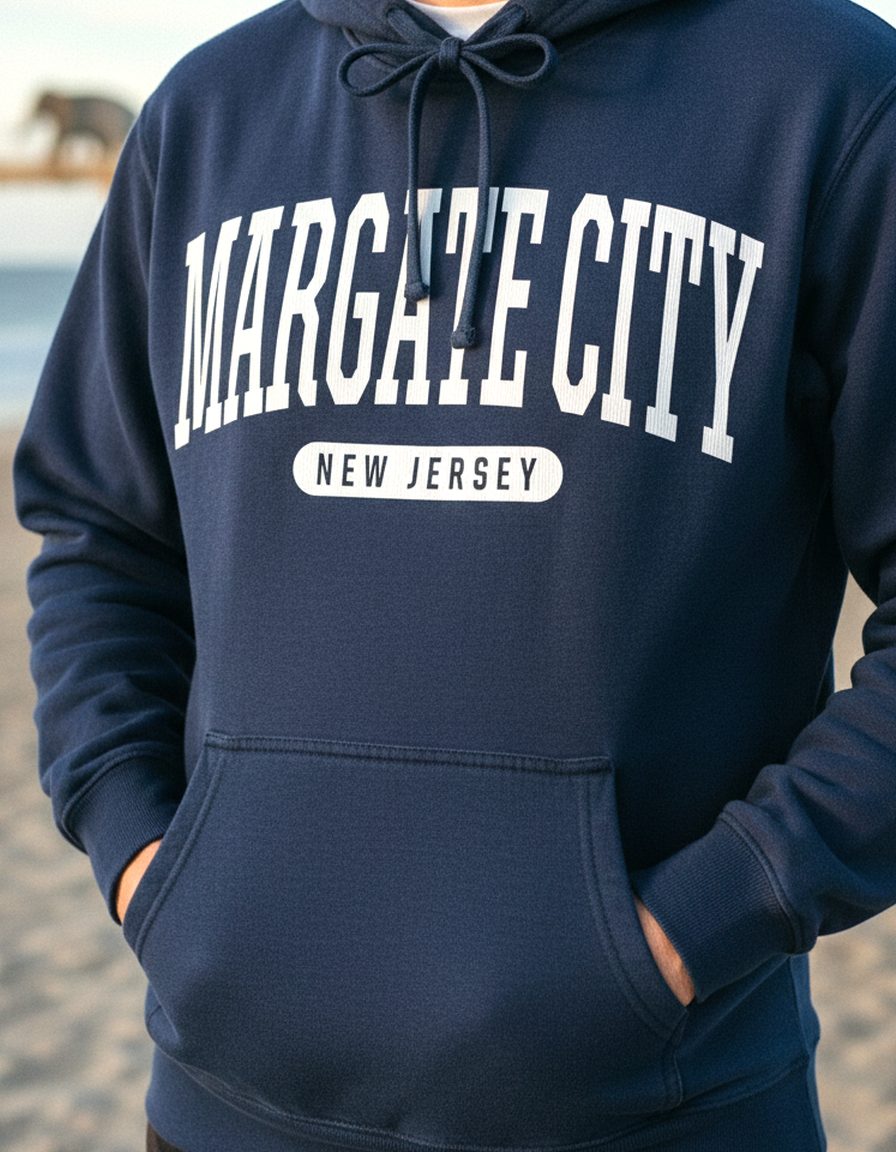 Margate City Hoodie Lifestyle Male