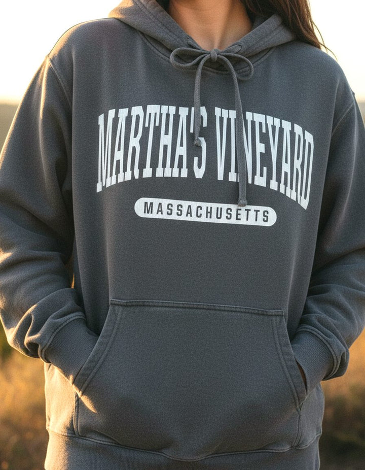 Marthas Vineyard Hoodie Lifestyle Female