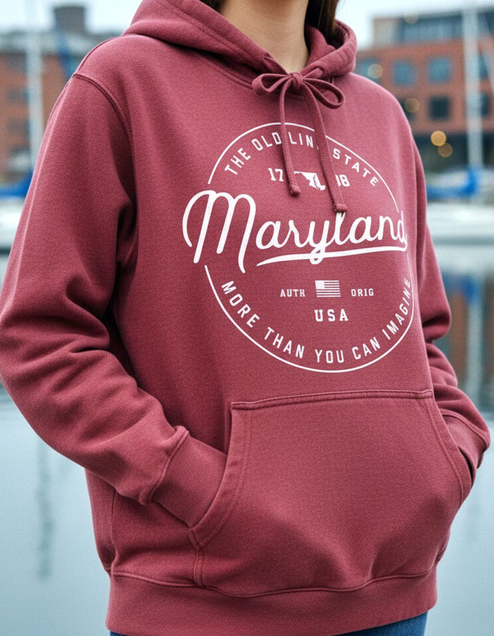 Baltimore Hoodie Lifestyle Female