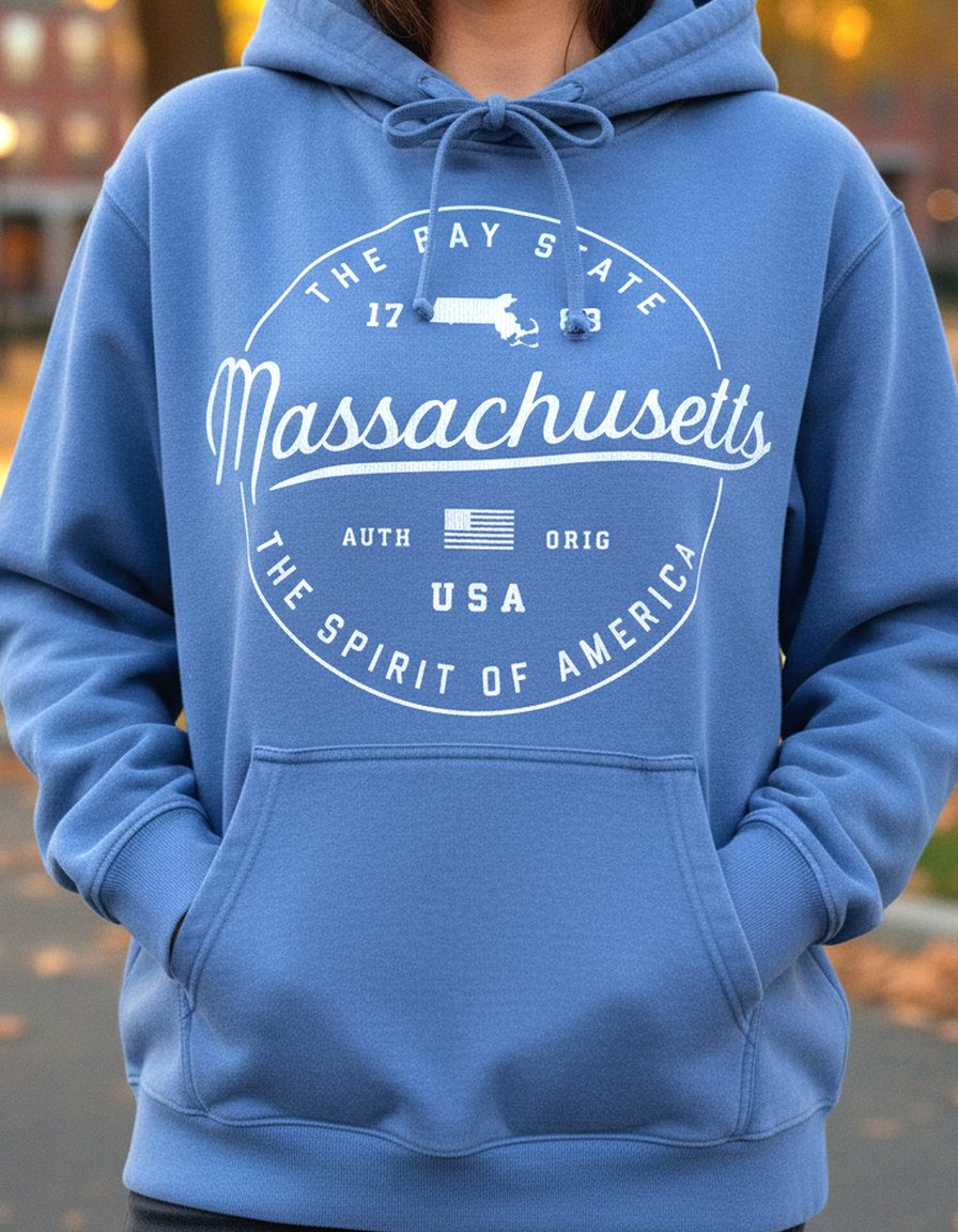 Boston Hoodie Lifestyle Female