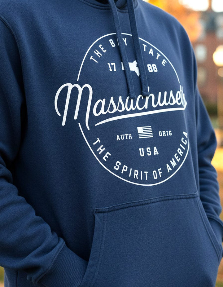 Boston Hoodie Lifestyle Male