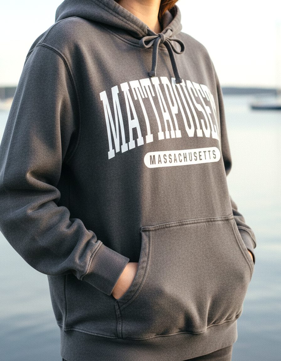 Mattapoisett Hoodie Lifestyle Female