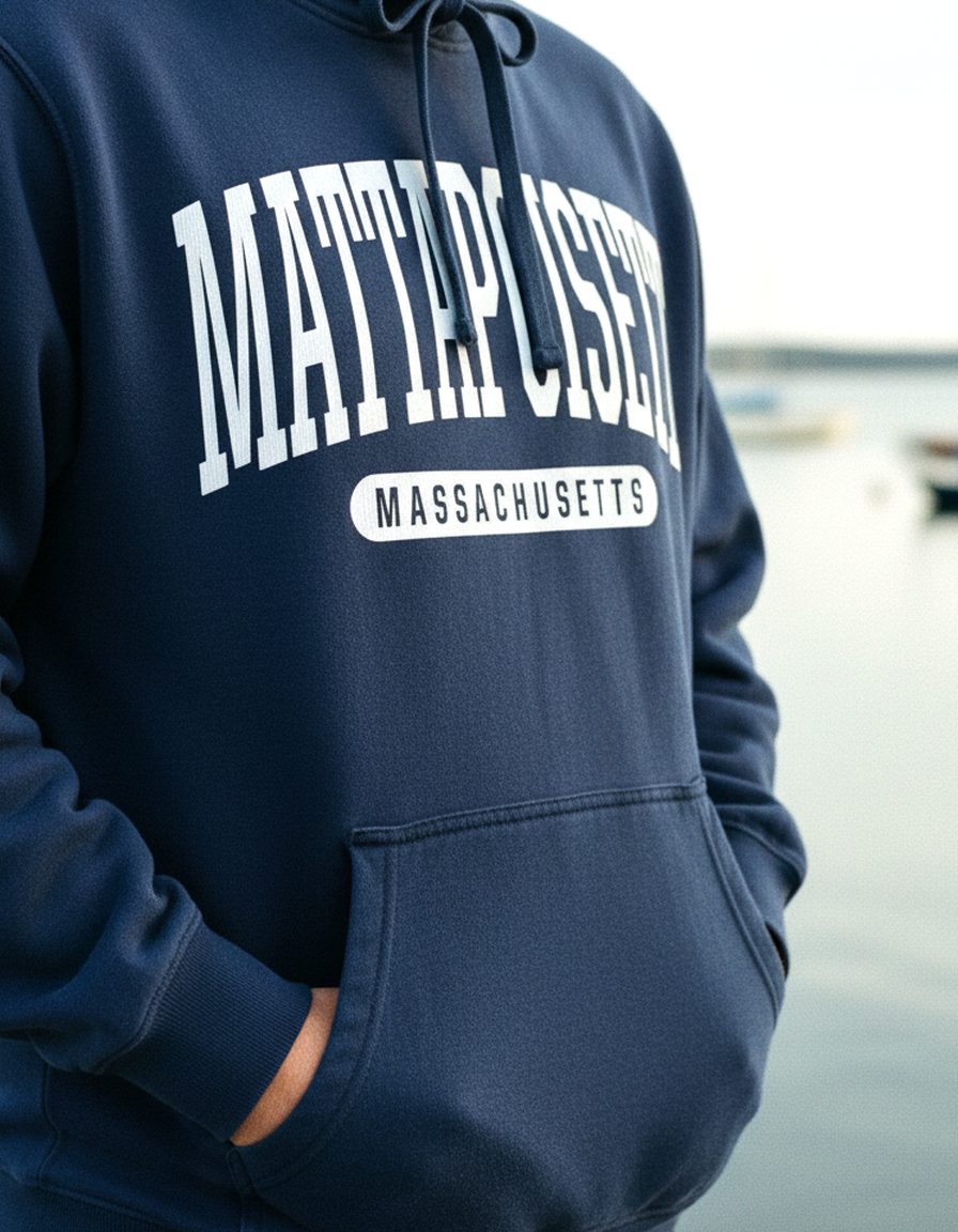 Mattapoisett Hoodie Lifestyle Male