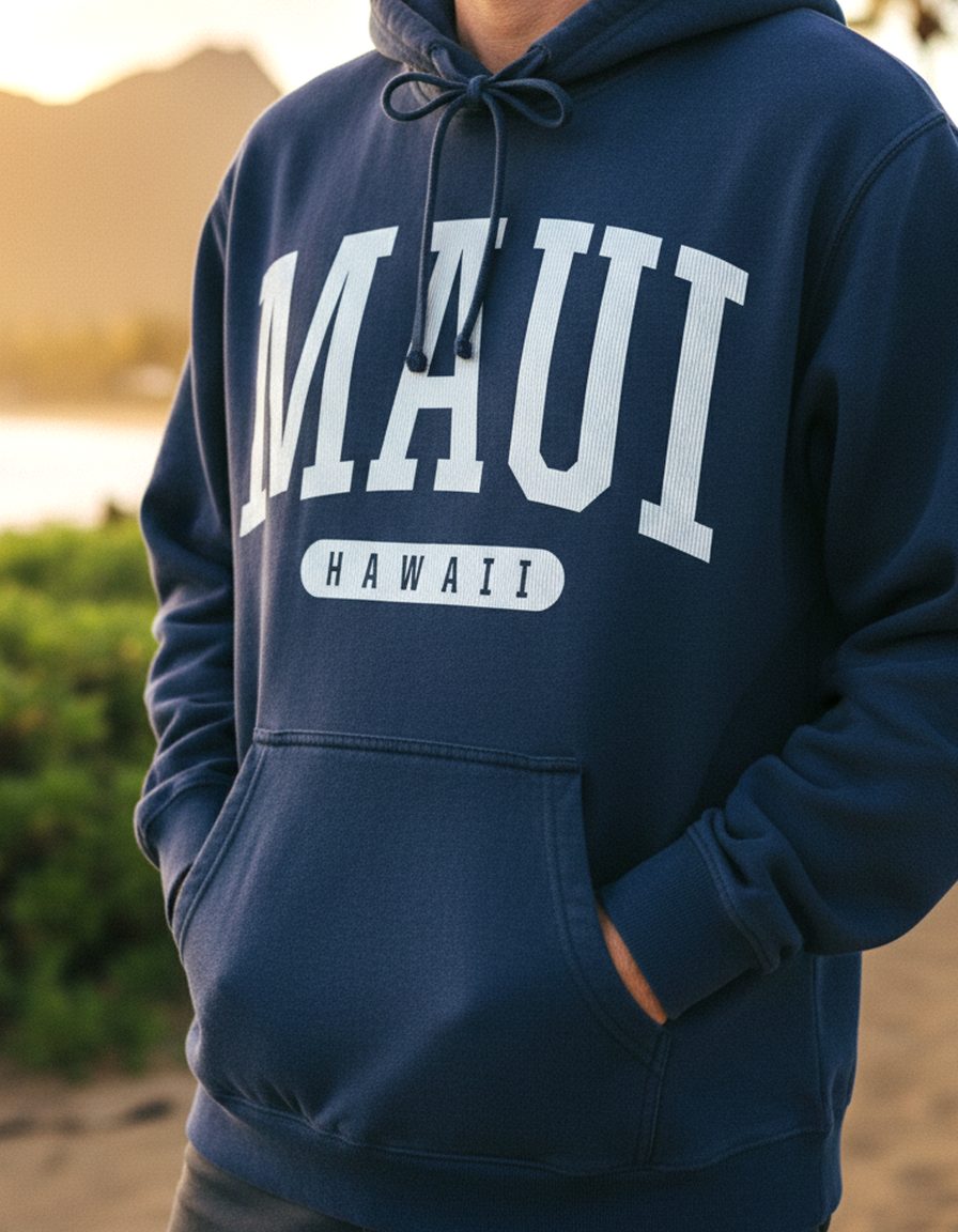 Maui Hoodie Lifestyle Male