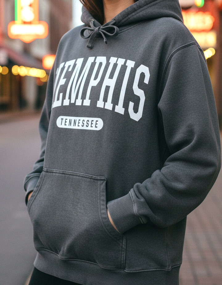Memphis Hoodie Lifestyle