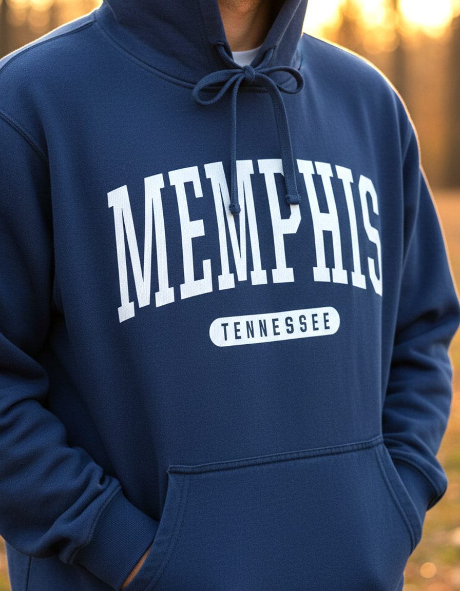 Memphis Hoodie Lifestyle Male