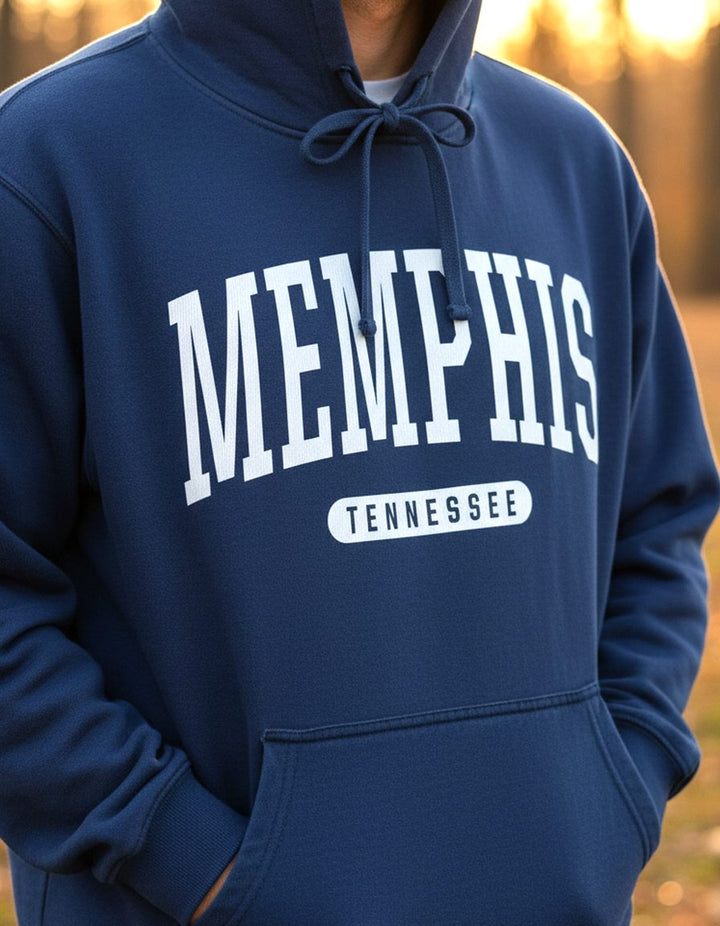 Memphis Hoodie Lifestyle Male