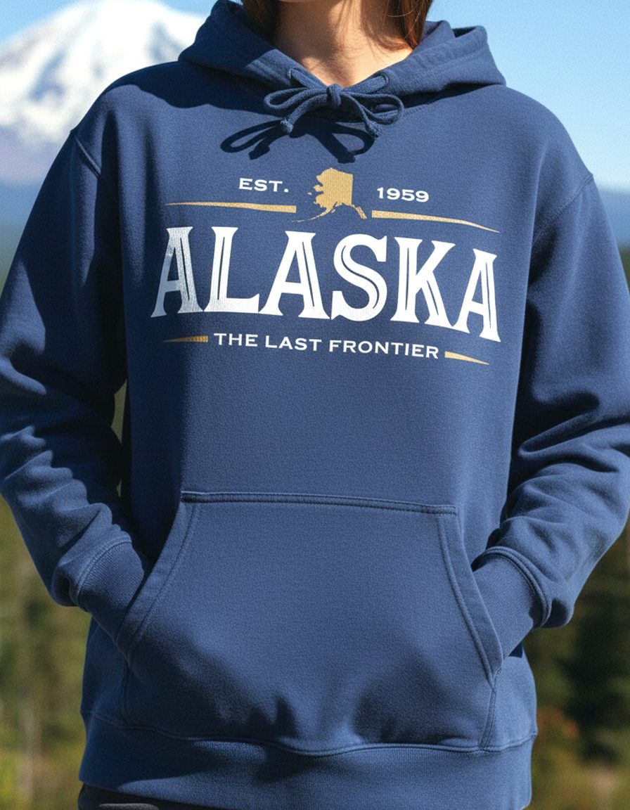 Alaska Hoodie Lifestyle Female