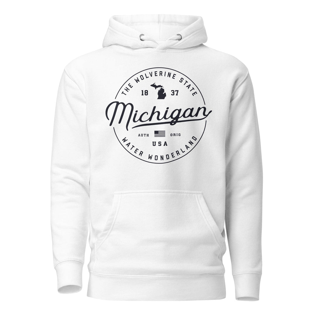 Michigan Sweatshirt Premium Unisex Hoodie-207 Threads