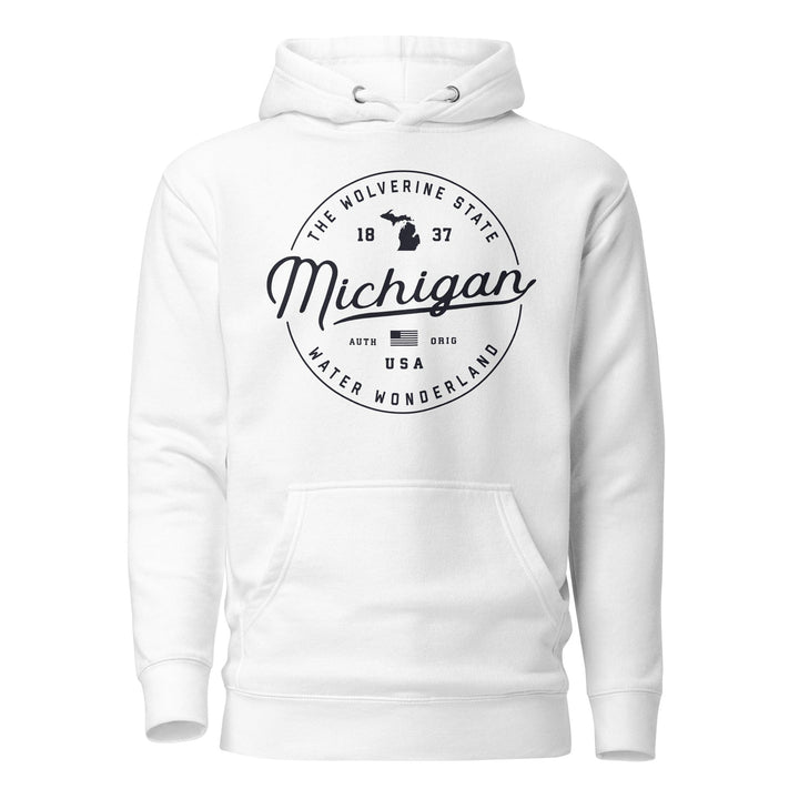 Michigan Sweatshirt Premium Unisex Hoodie-207 Threads