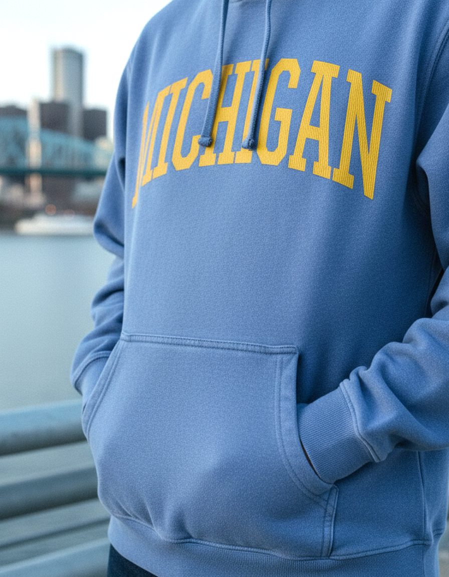 Detroit Hoodie Lifestyle Female