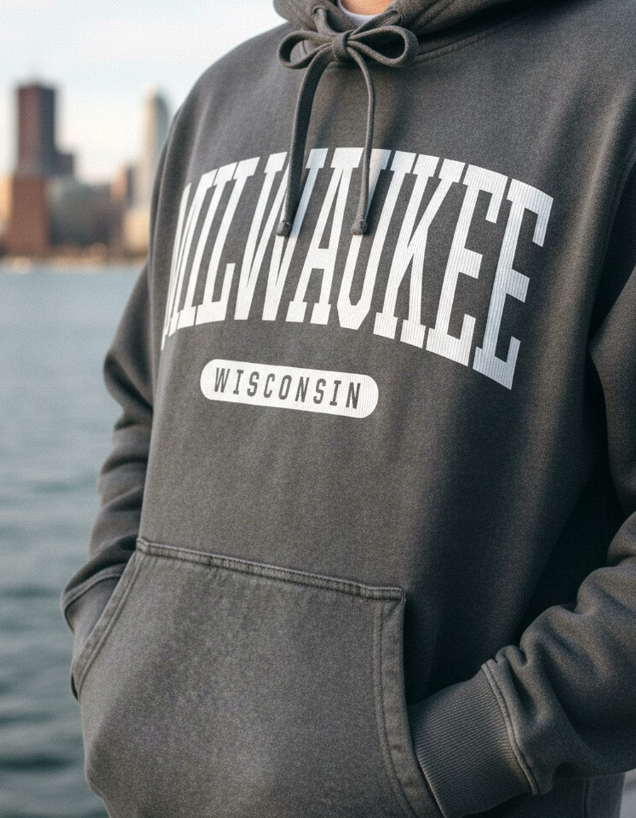 Milwaukee Hoodie Lifestyle