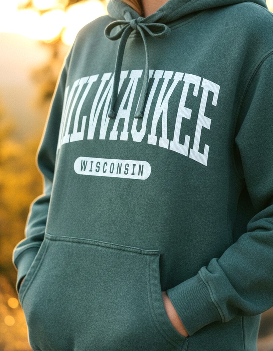 Milwaukee Hoodie Lifestyle Female