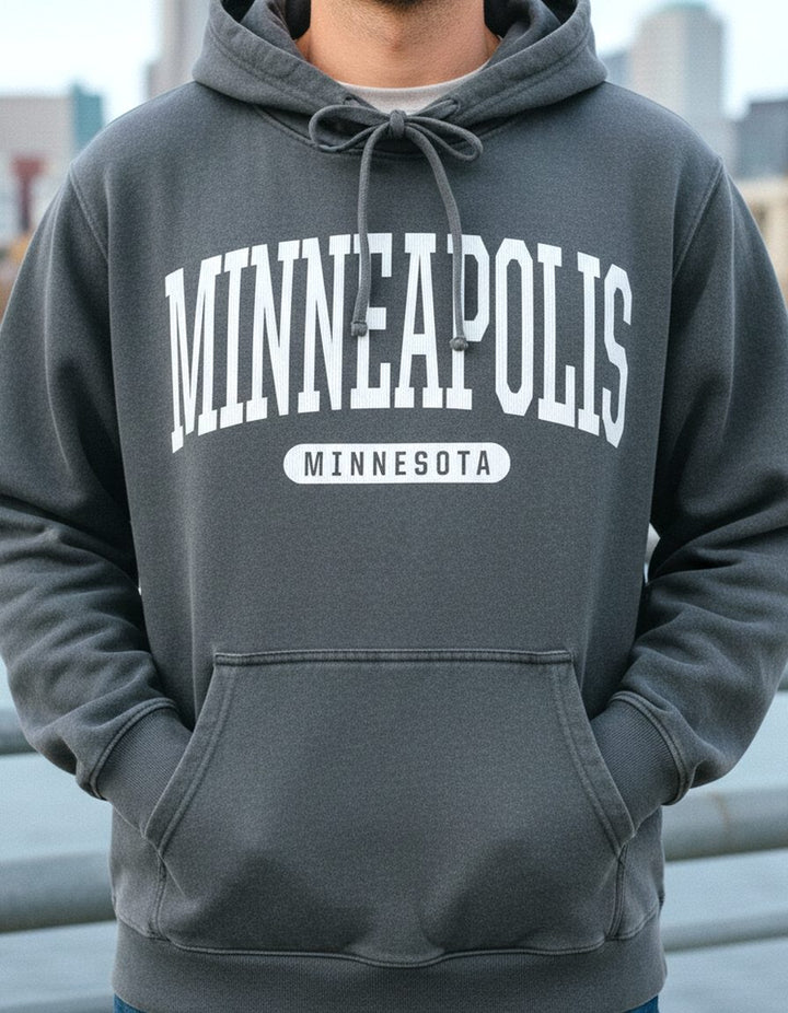 Minneapolis Hoodie Lifestyle Male