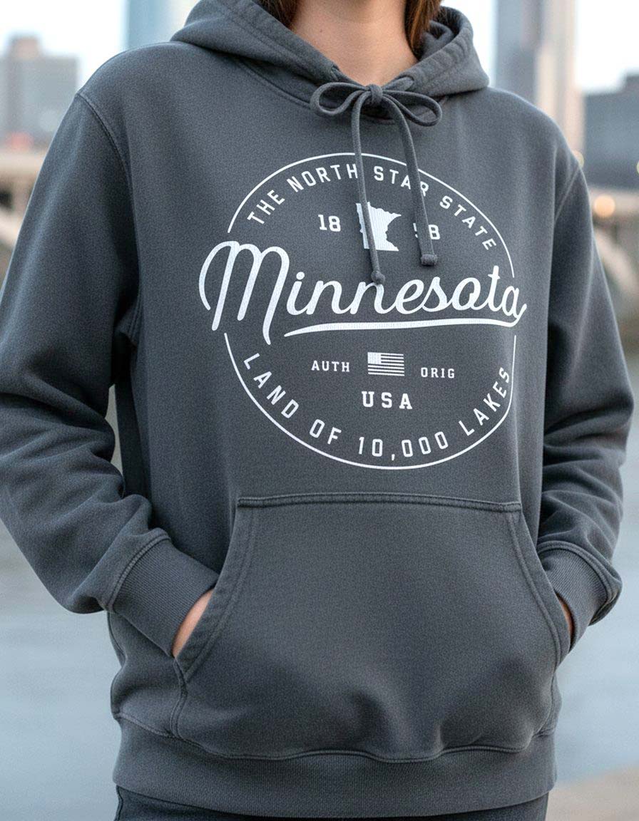 Minneapolis Hoodie Lifestyle Female