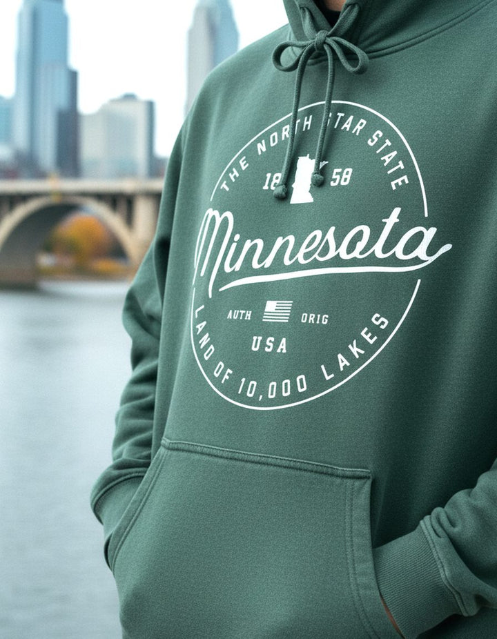 Minneapolis Hoodie Lifestyle Male