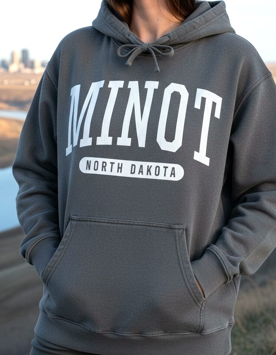 Minot Hoodie Lifestyle Female
