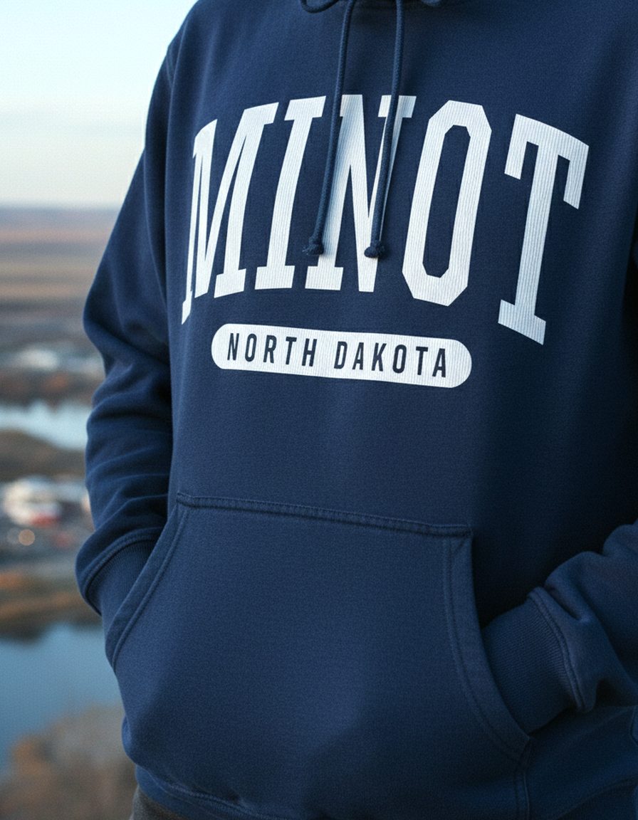 Minot Hoodie Lifestyle Male