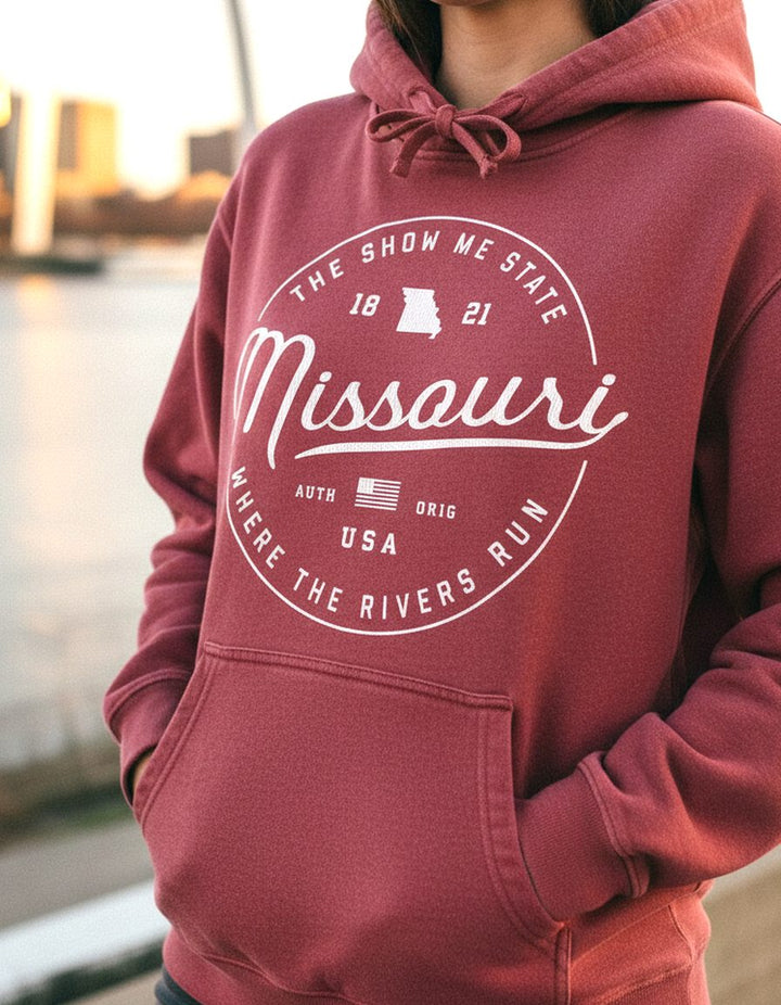 Missouri Hoodie Lifestyle Female