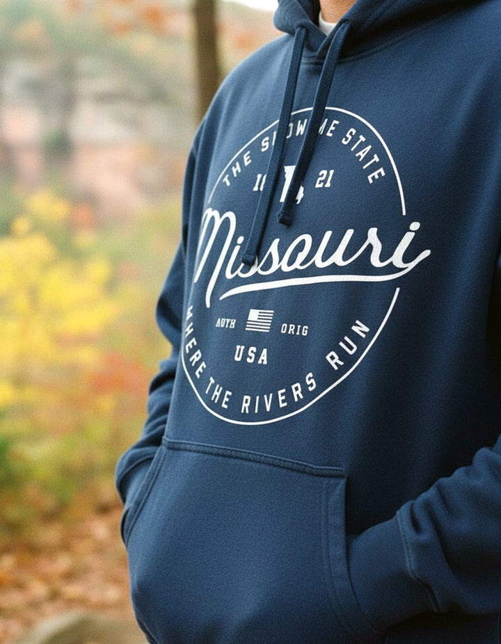 Missouri Hoodie Lifestyle Male