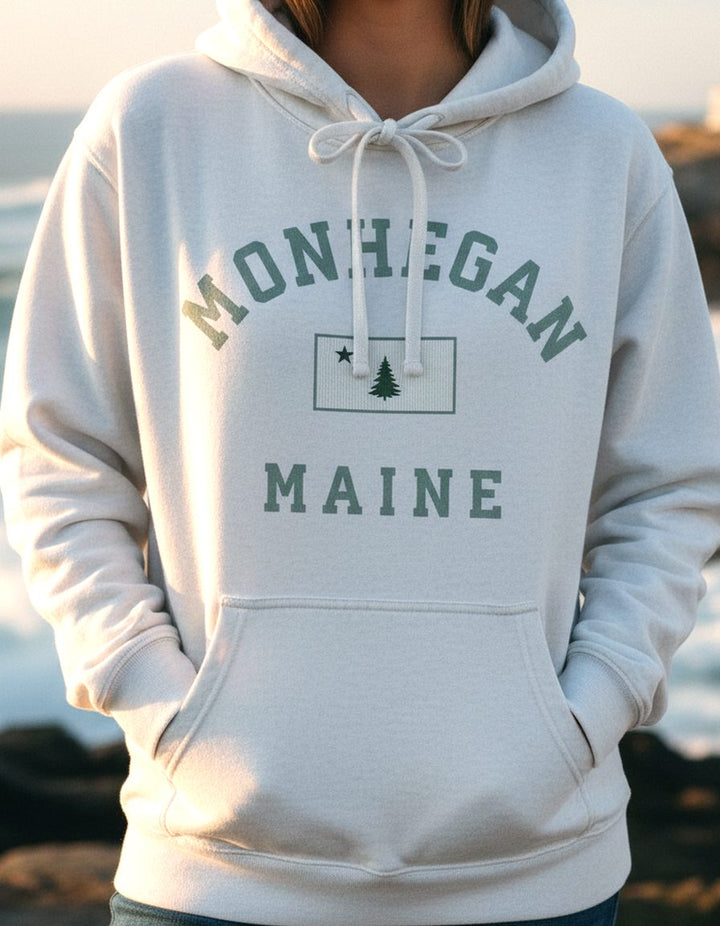 Monhegan Hoodie Lifestyle Female