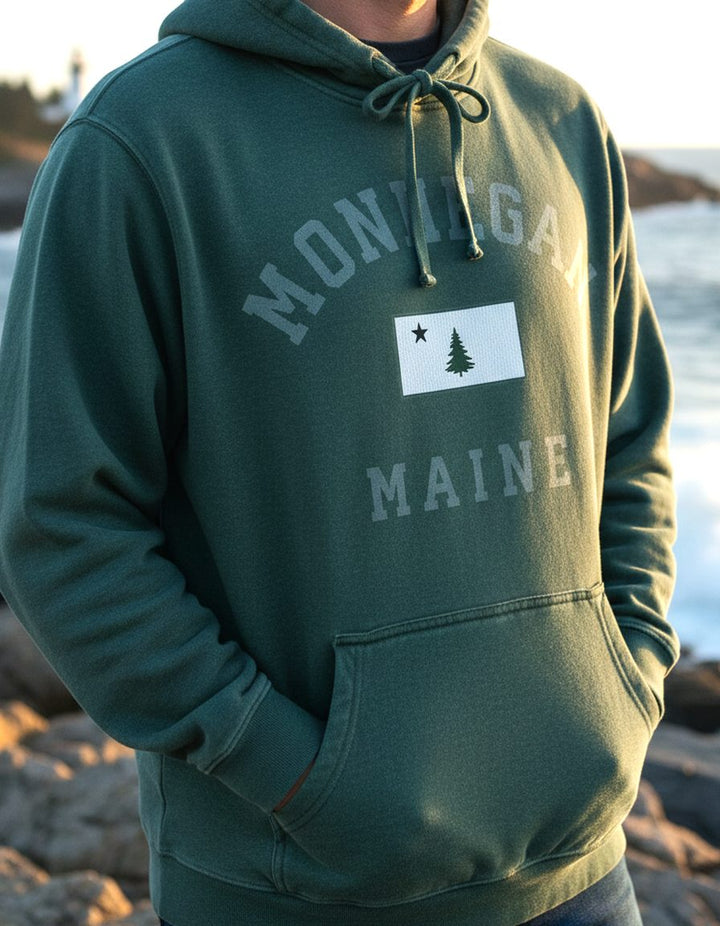 Monhegan Hoodie Lifestyle Male